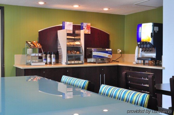 Holiday Inn Express San Diego South - National City By Ihg Ristorante foto